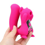 Dildo Cute Squirrel Cute Suck Vibrator