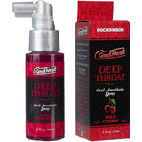 GOOD HEAD DEEP THROAT ORAL SEX NUMBING SPRAY | 2 OZ