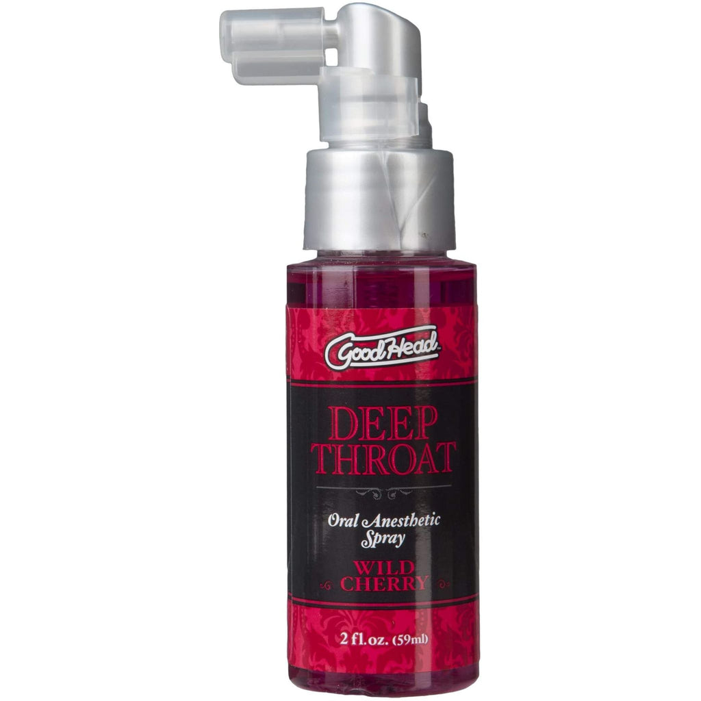 GOOD HEAD DEEP THROAT ORAL SEX NUMBING SPRAY | 2 OZ – Pink Sensation Online