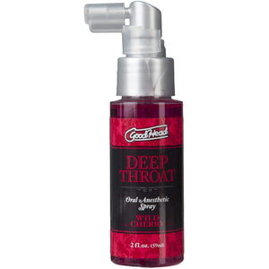 GOOD HEAD DEEP THROAT ORAL SEX NUMBING SPRAY | 2 OZ