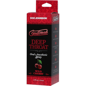 GOOD HEAD DEEP THROAT ORAL SEX NUMBING SPRAY | 2 OZ