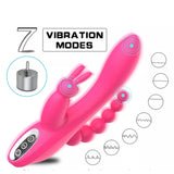 Rabbit Vibrator G-Spot Dildo