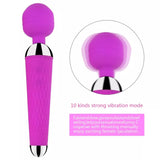 Waterproof Rechargeable Wand Massager Vibrator